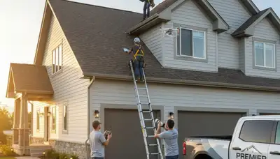 Professional roof inspection in Columbus, OH by Next Level Exteriors roofing and vinyl siding experts