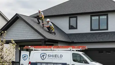 Professional roof inspection service in Columbus, OH by vinyl siding experts Next Level Exteriors