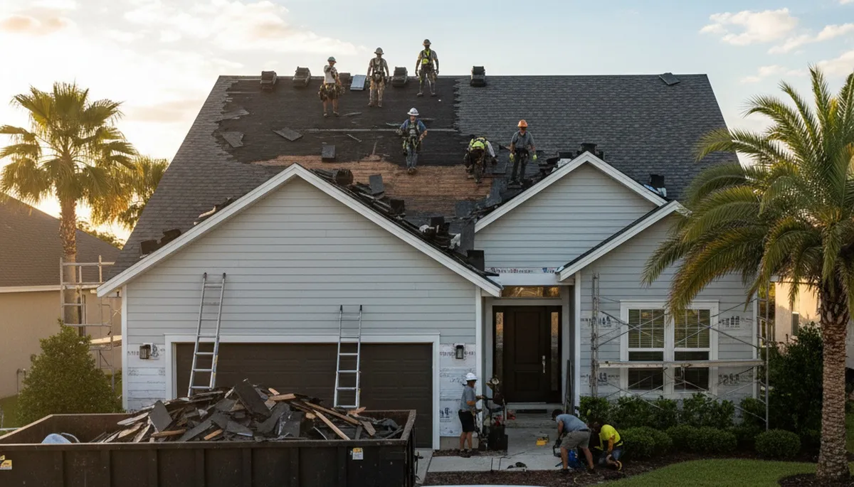 Professional roof replacement and vinyl siding installation in Columbus, OH homes