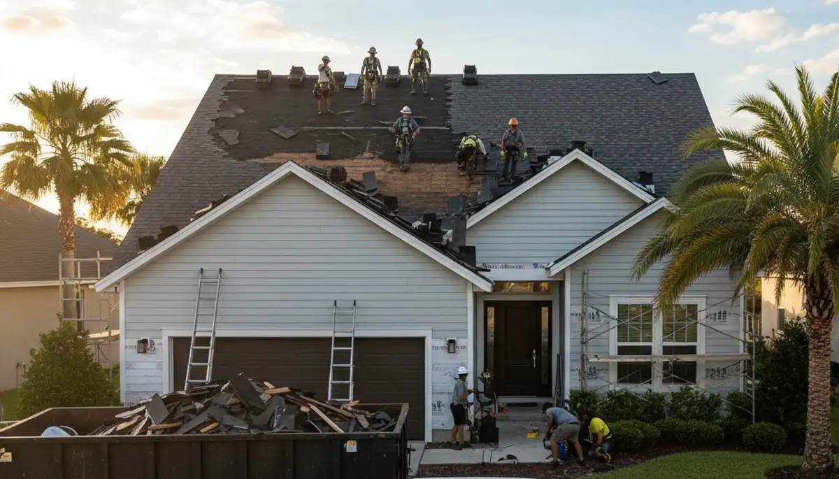Professional roof replacement and vinyl siding installation in Columbus, OH homes