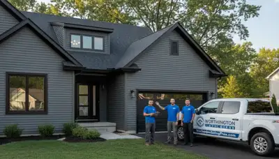 Professional vinyl siding installation in Columbus, OH by local exterior remodeling experts