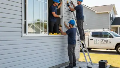Professional window installation in Columbus, OH for energy-efficient home improvement
